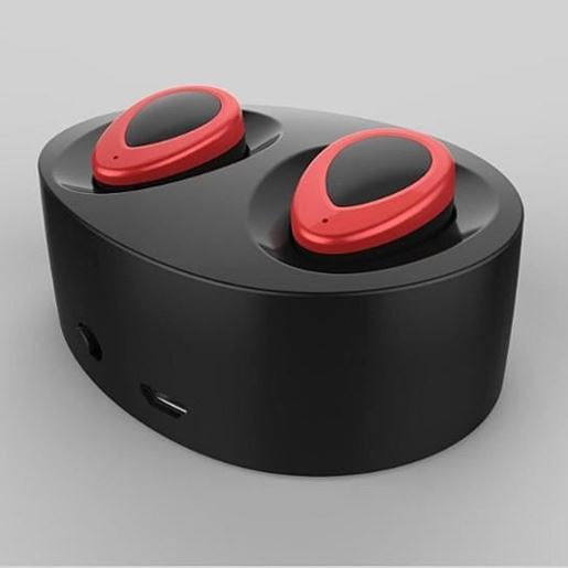 图片 Wireless Earbuds With Storage Case And Charger