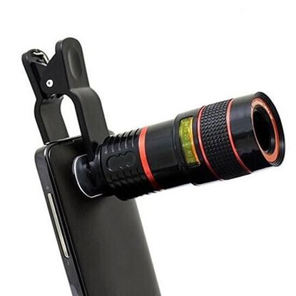 Picture of Smartphone Telephoto PRO Clear Image Camera Lens - Zooms 8X Closer