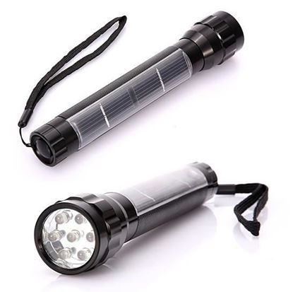 Picture of Solar LED Flash Light Never Need Batteries