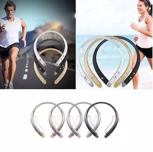 Picture of Bluetooth Neck Band Headphone and Phone Attender