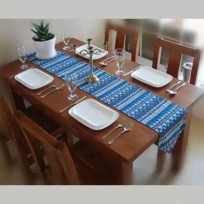 Picture of Azuka Table Runner With Aztec Design