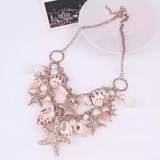 Picture of Sweet Nature Necklace With Sea Shells