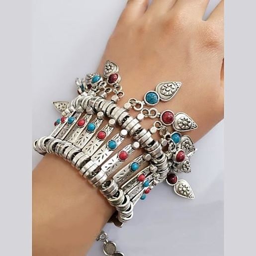 Picture of Estefania Bracelet And Anklet 2 In 1