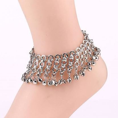 Picture of Bella Anklets With Bell Charms