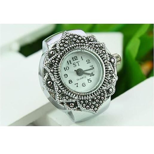 Picture of Victoria Ring Watch With Intricate Design