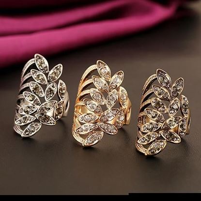 Picture of Gilda Ring Embellished Fashion Jewelry