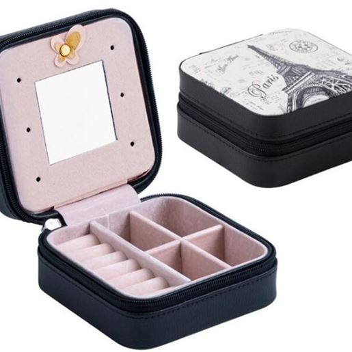 Picture of French Connection Travel Jewelry Case