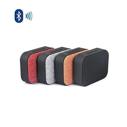 Picture of Clad Glad Vintage Style Bluetooth Speakers With Cloth Front