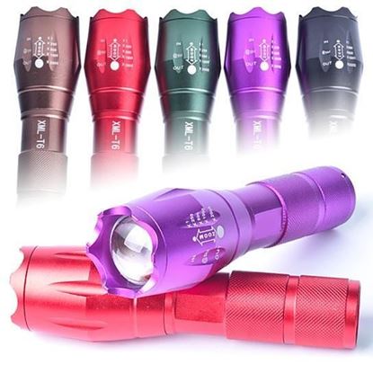 Picture of Grab-N-Go Zoomable Focusing Flashlight In 5 Colors