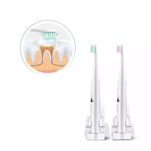 Picture of Ultrasonic Electro Toothbrush With Two Additional Brush Heads