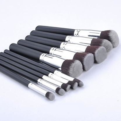 Picture of Pagent Winner 10 Pc Make Up Brush Set