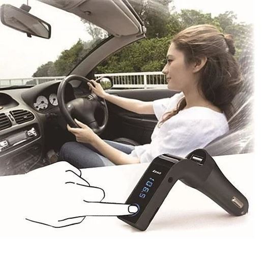 Picture of Fancy Car Bluetooth Music Broadcaster MP3 Player And Charger