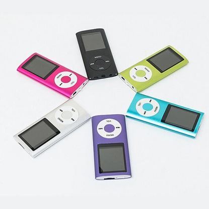 Picture of Portable Mp3 Music Player and FM Radio And More