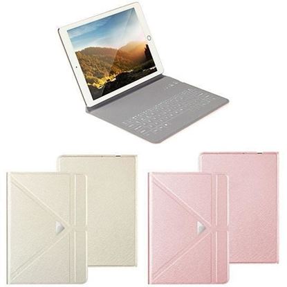 Picture of Ultra Thin Apple iPad Case With Touch Sensor Surface Keyboard And Stand