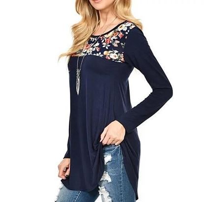 Picture of Floral Gal Flowery Tunic