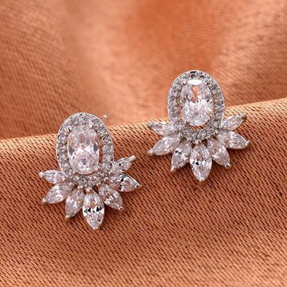 Picture of Luster Statement Stud Boutique Earrings