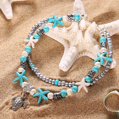 Picture of Sea Turtle Anklet