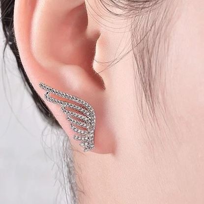 Picture of Angel Wings Fine Earrings