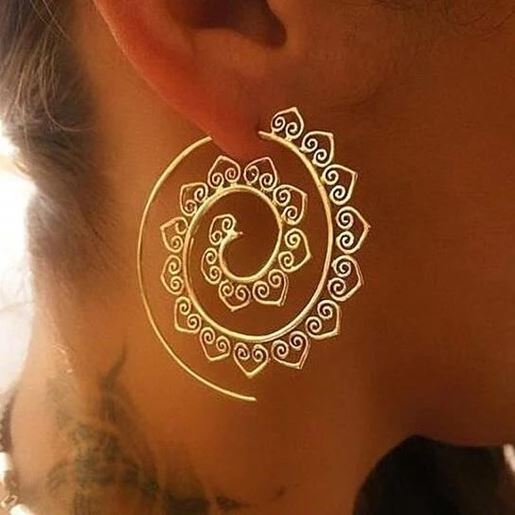 Picture of Hot Hoops Summer Earrings 2 Pairs