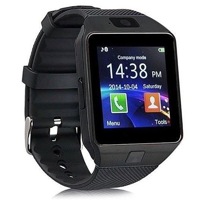 Picture of Bluetooth Smart Watch Phone + Camera SIM Card For Android IOS Phones