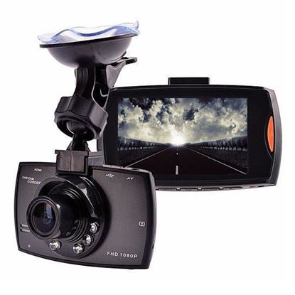 Picture of SafetyFirst HD 1080p Car Dash CamCorder with Night Vision