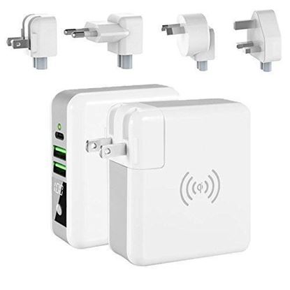 Picture of World Wide Multi-Power Gizmo With Wireless Charger And Stored Power Bank