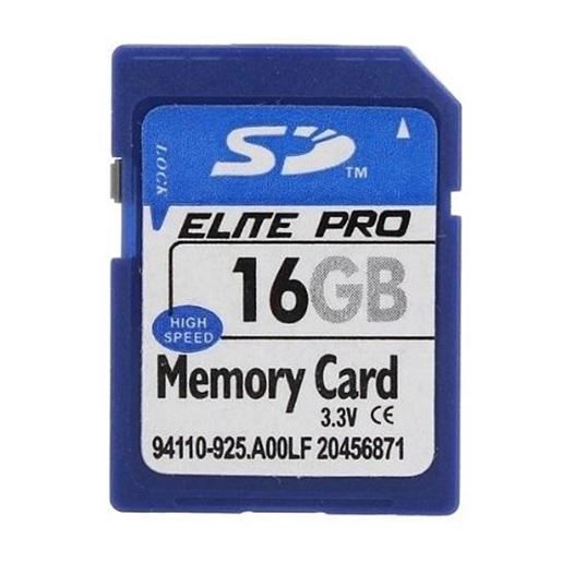 Picture of SD CARD 16GB Capacity High Quality