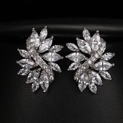 Picture of Marvelous Marquis Cut Statement Stud Earrings