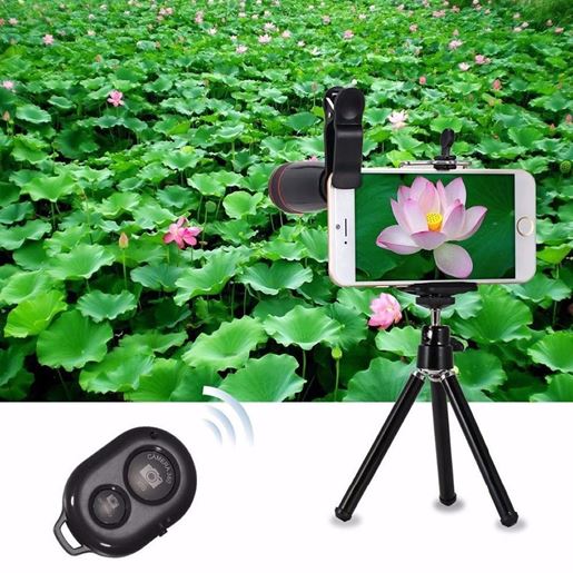 Image sur 11 In 1 Smartphone Lens And Photography Selfie Bundle