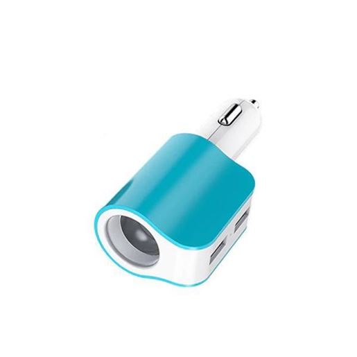 Picture of Twin Ports 3 In 1 USB Car Charger