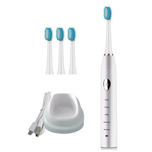 Picture of MySonic All Clear Powered Tooth Brush Set