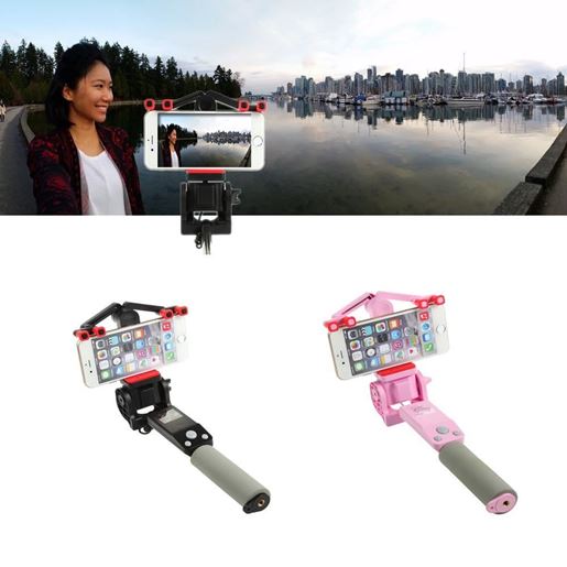 Image sur 360 Deg. Panoramic Robotic Powered Selfie Stick