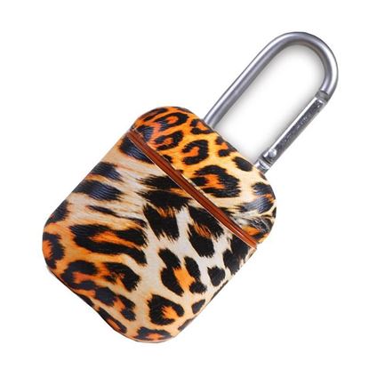 Picture of Habitat Air Pod Protective Cover Case In Leopard Print