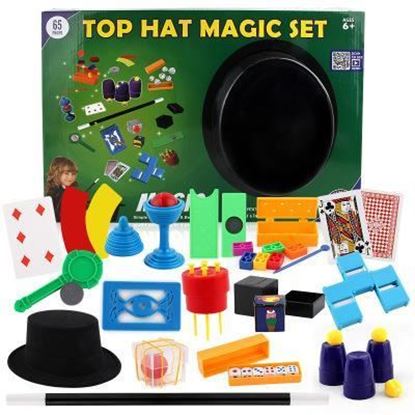 Picture of Abracadabra Magic Tool Box With 65 Props