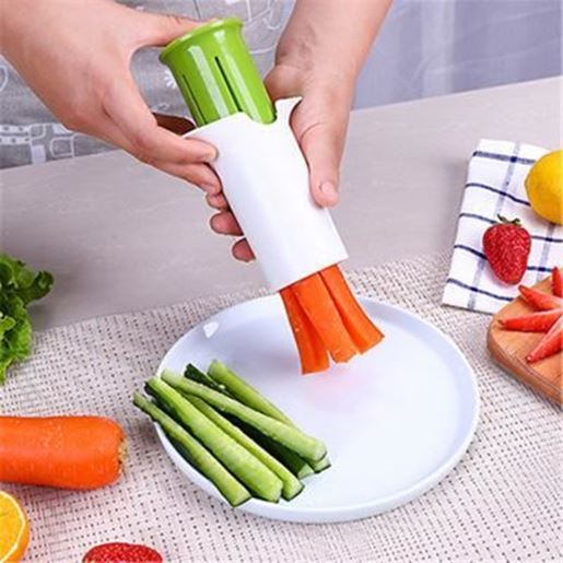 Picture of Crunchy Munchy Restaurant Style Vertical Veggie Chopper