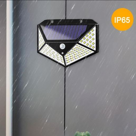 Picture of Outdoor Solar 100 LED Motion Sensor Light