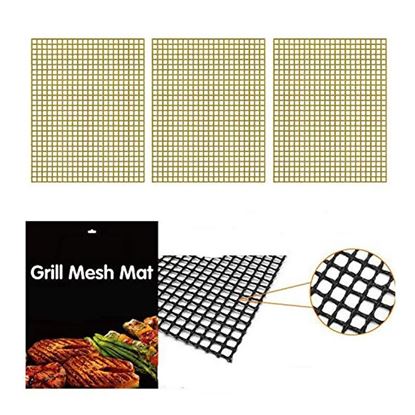 Picture of Grill Mesh Mat For Tailgating And Outdoor BBQ  3/PAK