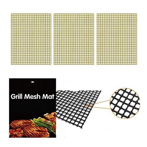 Picture of Grill Mesh Mat For Tailgating And Outdoor BBQ  3/PAK