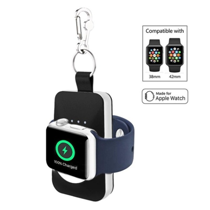 Picture of APPLE WATCH wireless Charger Power Bank On Key Chain