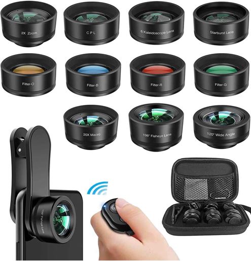 Foto de 12 in 1 Upgraded Photography Set for iPhone 11 And Any Smartphones