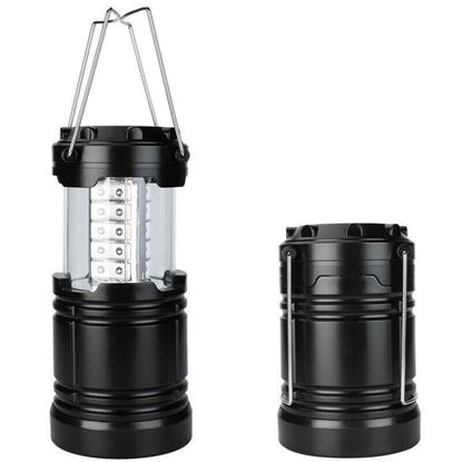 Picture of Ultra-Bright Portable 30 LED Collapsible Camping Lantern Light and Tent Lamp