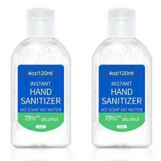 Picture of Insta High-Quality Hand Sanitizer Quick Dry 2/Pack 4oz each