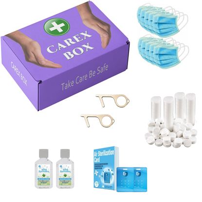 Picture of CAREX BOX  -  GOOD CARE PACK - 56 Pc Pack