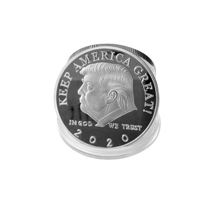 Picture of Keep America Great Trump Coins In Gold And Silver