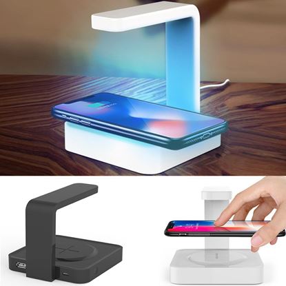 Picture of UV Sterilizer And Wireless Phone Charger 2 In 1