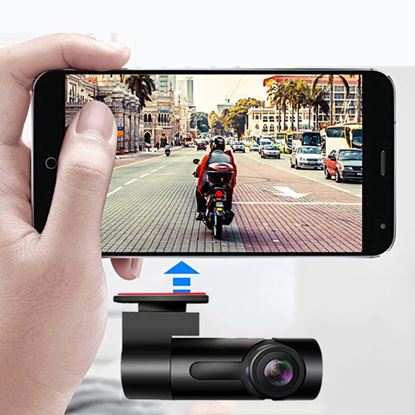 Picture of Car Dash Cam with Wifi and App