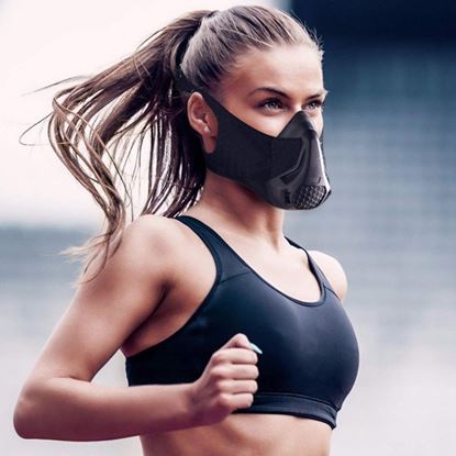 Picture of Elevation Resistance Training Cardio Workout Sports Mask