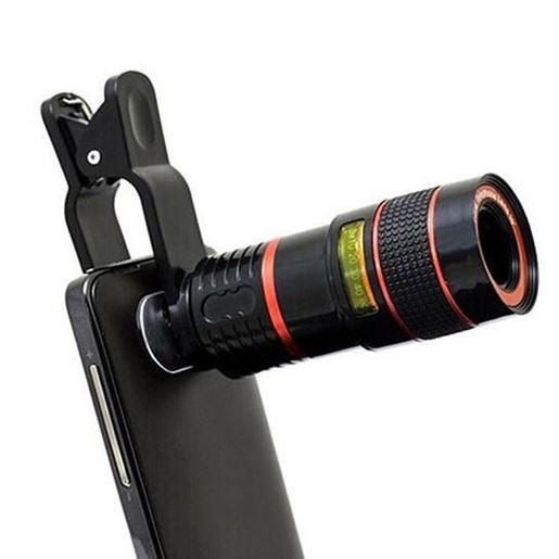 Picture of Smartphone Telephoto PRO Clear Image Camera Lens - Zooms 8X Closer -1