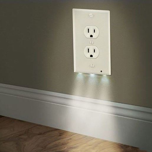 Picture of Path Lighter Auto Motion Wall Plate LED Light  2- PACK