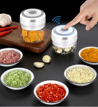 Picture of Quick Chop Powered Herbs,Veggie Chopper And Salsa Maker